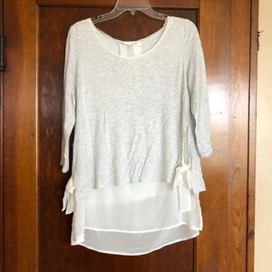 Quarter Sleeve Shirt